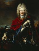 Augustus III the Corpulent in young age Nicolas de Largilliere